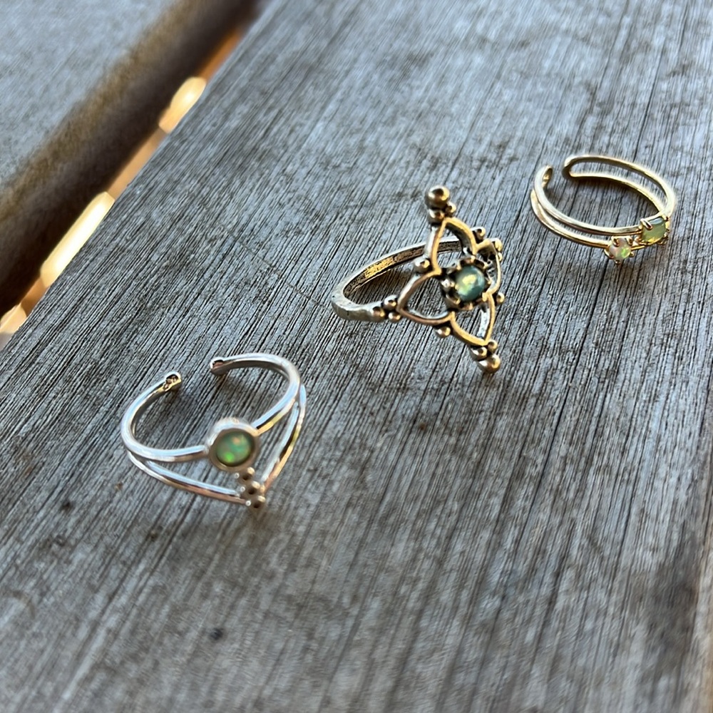 Three rings